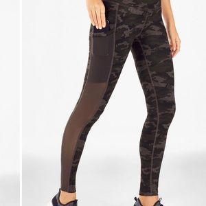 *** SOLD*** Fabletics Powerhold Camo leggings